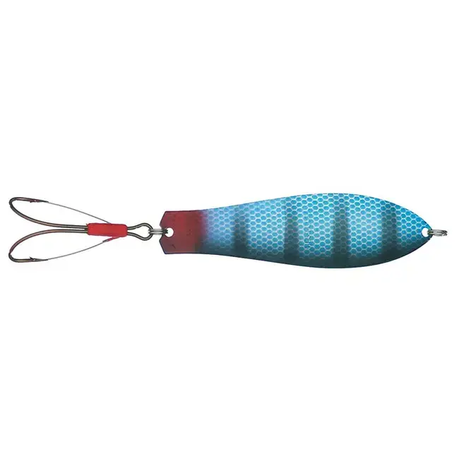 Ofertă de sezon Lingurita Oscilanta KUUSAMO Professor 2 Ruohikko, 9cm, 18g, BLU-B bl