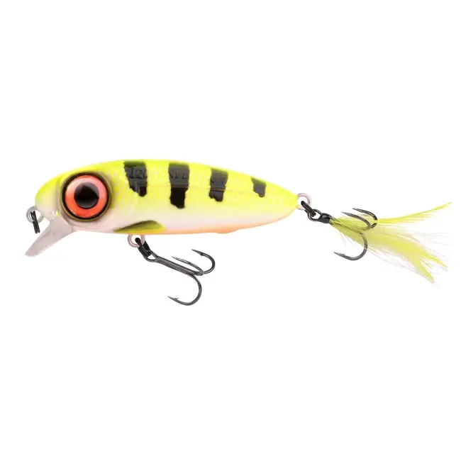 Vobler Spro Iris Underdog 70, Hot Perch, 7cm, 13g Lichidare de stoc
