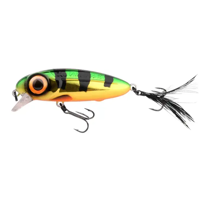 Bestseller Vobler Spro Iris Underdog 70, Perch, 7cm, 13g