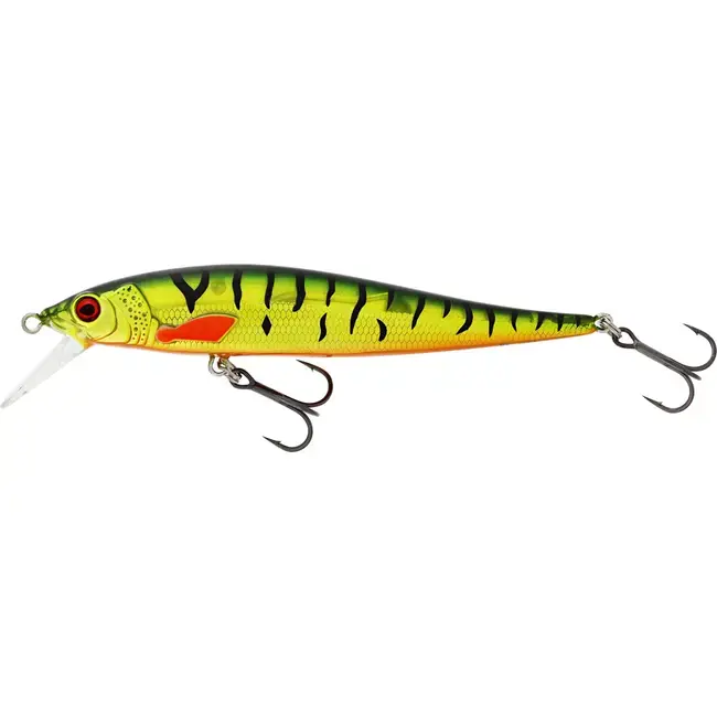 Vobler Westin Jerkbite SR, 9cm, Suspending, Firetiger Flash Lichidare de stoc