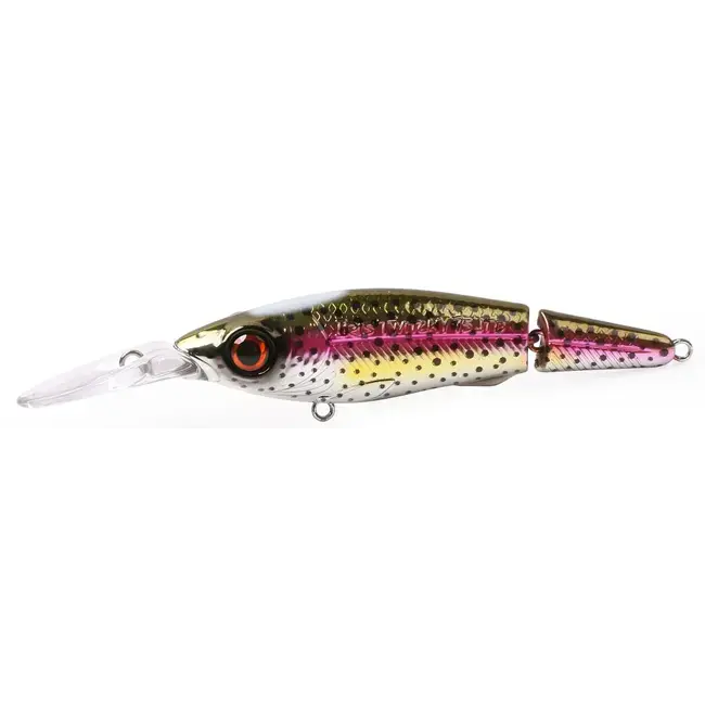 Disponibil imediat Vobler Spro Iris Twitchy, Rainbow Trout, 7.5cm, 9g