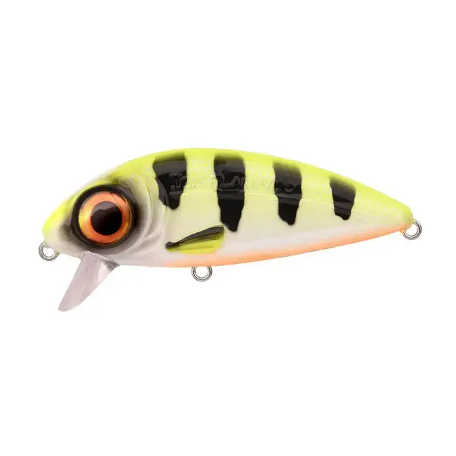 Vobler Spro Iris Flanky,Hot Perch, Nr.6, 7.5cm, 13g Preferatul clienților