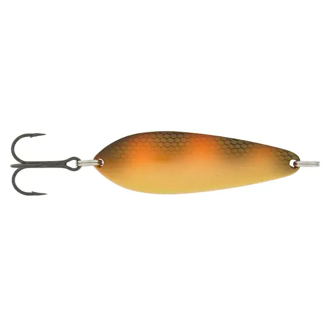 Mai ieftin Lingurita Oscilanta Kuusamo Latka Cowpie, 70/14, YE_O_G-C, UV, CPE, 7cm, 14g