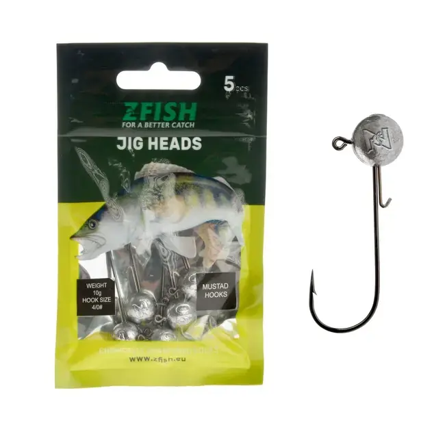 Ofertă Jig Zfish Head Premium , Nr.2/0, 7g, 5buc/plic