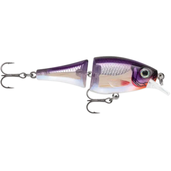 Preț redus Vobler Rapala BX Jointed Shad Floating, Culoare Purpledescent-PDS, 6cm, 7g