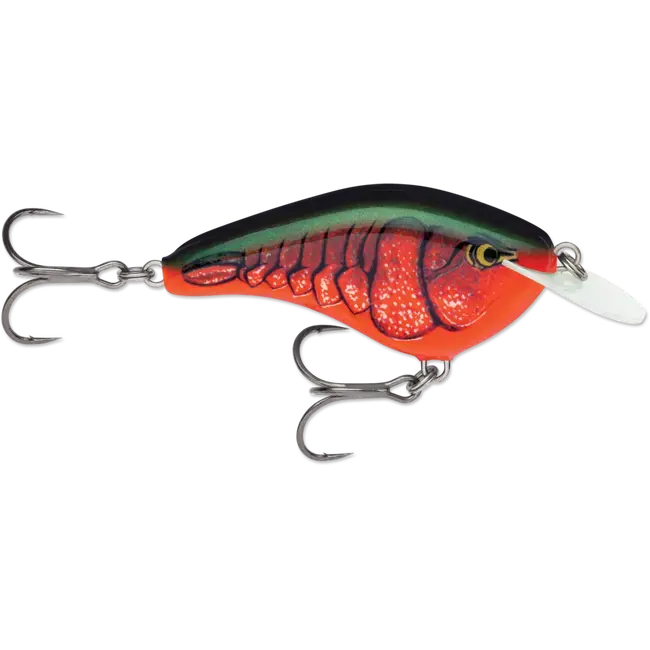Cumpărături sigure Vobler Rapala OG Slim,Culoare Red Crawdad -RCW, 7cm, 14g