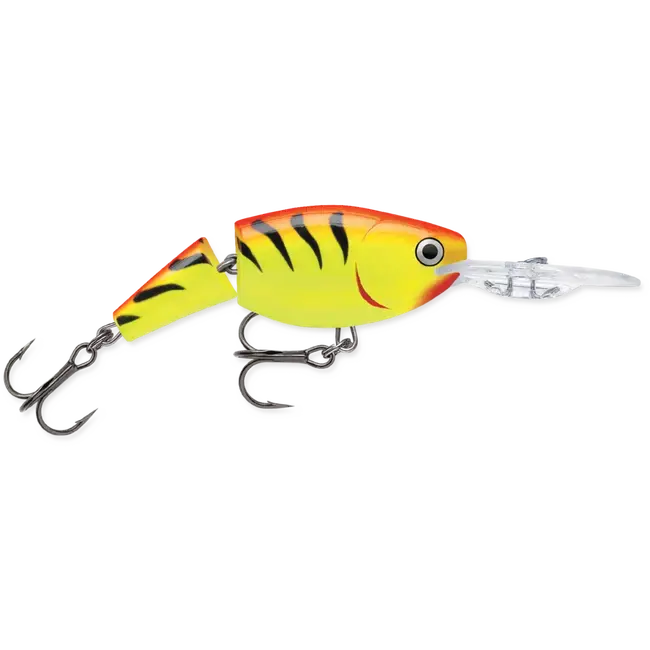 Ofertă Vobler Rapala Jointed Shad Rap, Culoare Hot Tiger-HT, 7cm, 13g