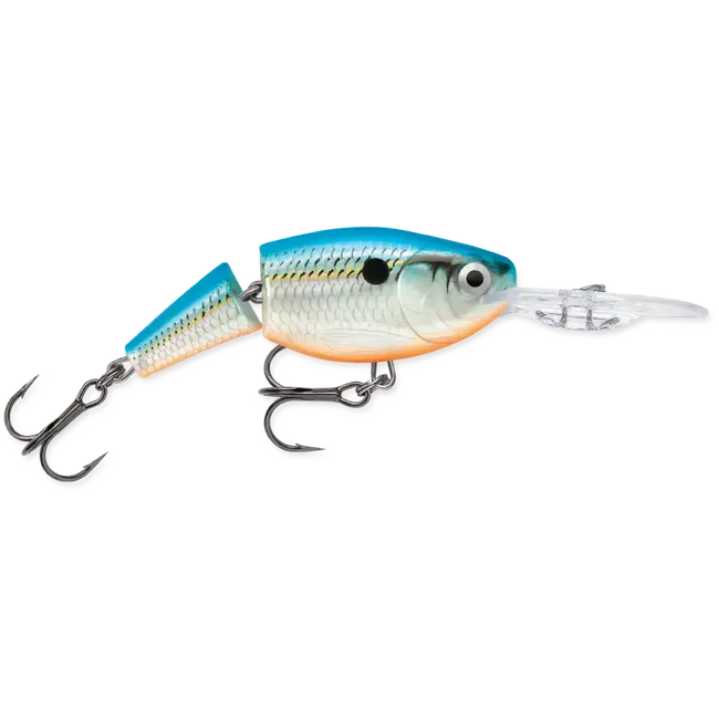 Comandă acum Vobler Rapala Jointed Shad Rap, Culoare BSD, 7cm, 13g