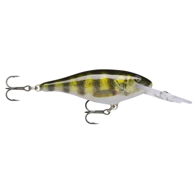 Preț mic Vobler Rapala Shad Rap SR07 Floating,Culoare Live Perch-PEL, 7cm, 8g