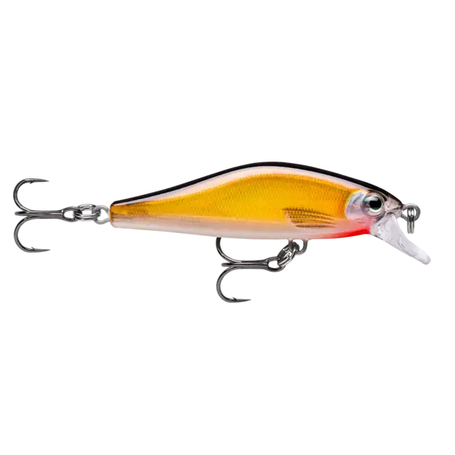 Ofertă specială Vobler Rapala Shadow Rap Solid, Culoare Gold Shad-GS, 5cm, 5.5g
