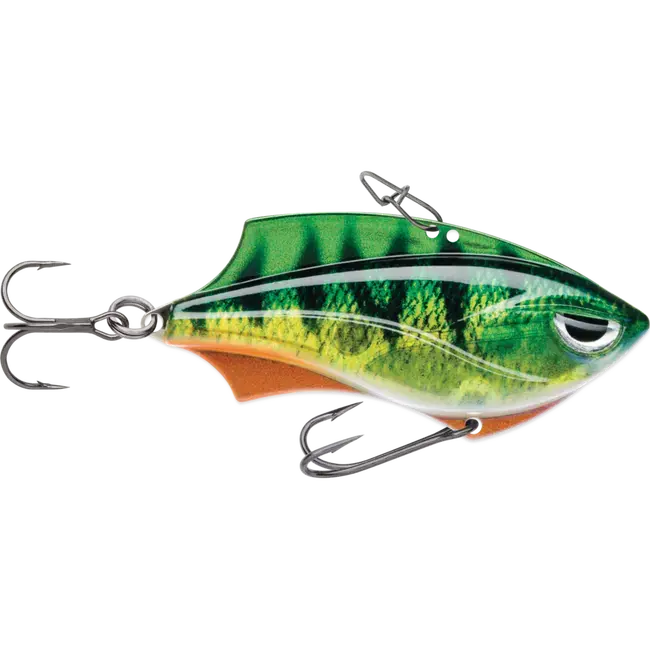 Preț redus Vobler Rapala Rap-V Blade, Culoare Live Perch-PEL, 5cm, 10g