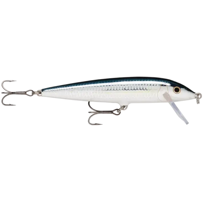 Chilipir Vobler Rapala Countdown, Culoare ALB, 9cm, 12g