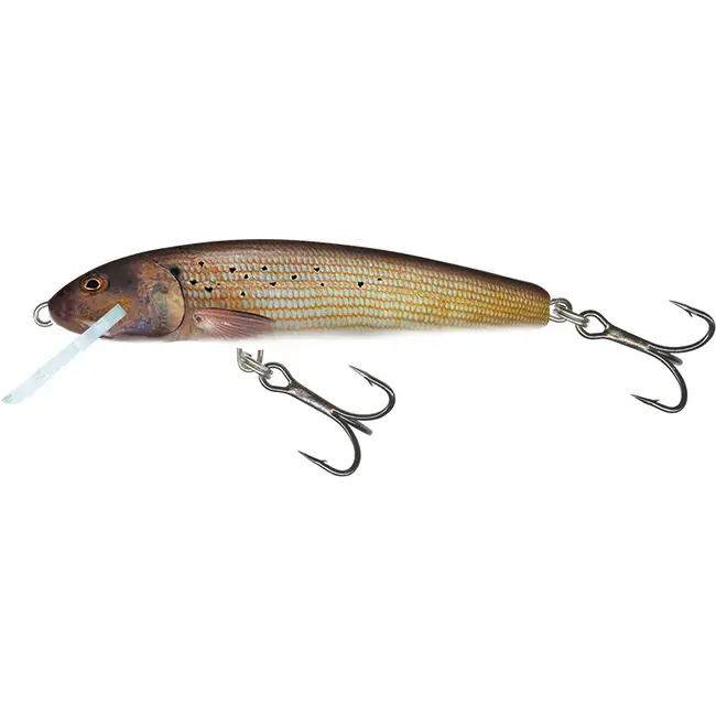 Reducere specială Vobler Salmo Minnow Floating, 6cm 4g, Grayling