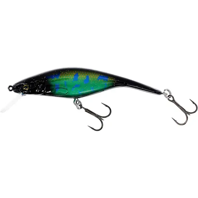 Calitate înaltă Vobler Westin P10SR Crankbait Floating, 10cm 15g, UV Dark Burbot