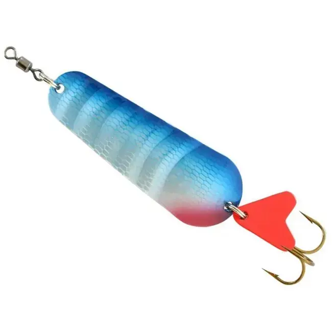Lingurita Oscilanta Abu Garcia Atom Pro, Blue/Dark, 11cm, 55g Doar azi