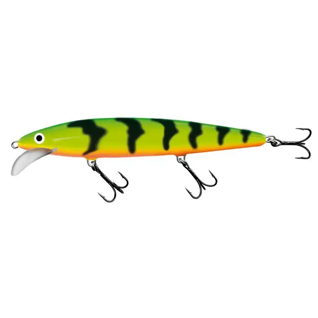 Vobler SALMO Whacky Floating, Green Tiger, 9CM, 5.5G Preț redus