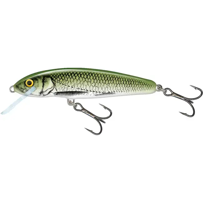 Vobler Salmo Minnow Sinking, 7cm 8g, Olive Bleak Preferatul clienților