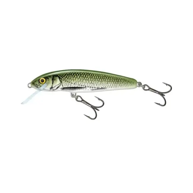 Reducere specială Vobler Salmo Minnow Floating 7cm 6g Olive Bleak
