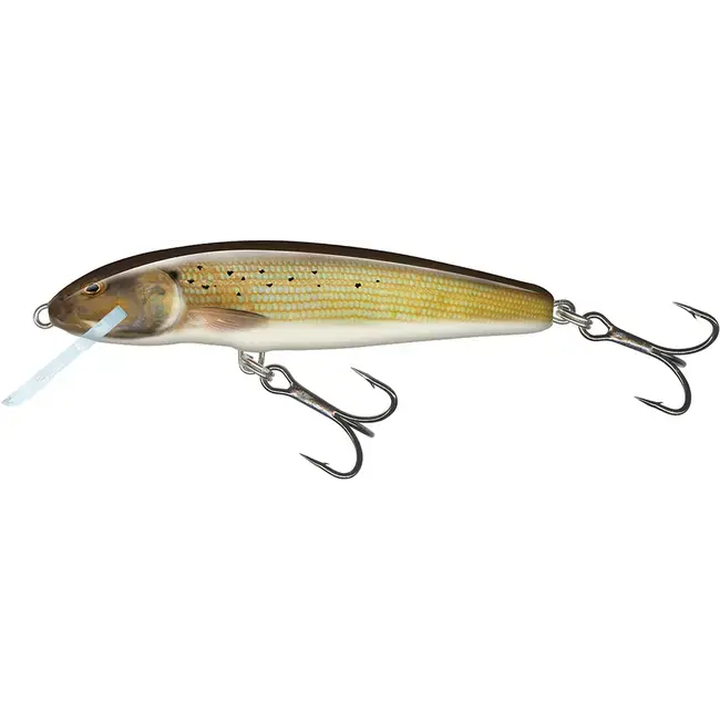 Chilipir Vobler Salmo Minnow Floating, 5cm 3g, Grayling