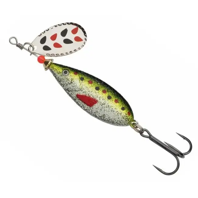 Lingura Rotativa Abu Garcia Droppen Maxi Spinners, Culoare Green Back Minnow, 8.5cm, 12g Cumpără acum