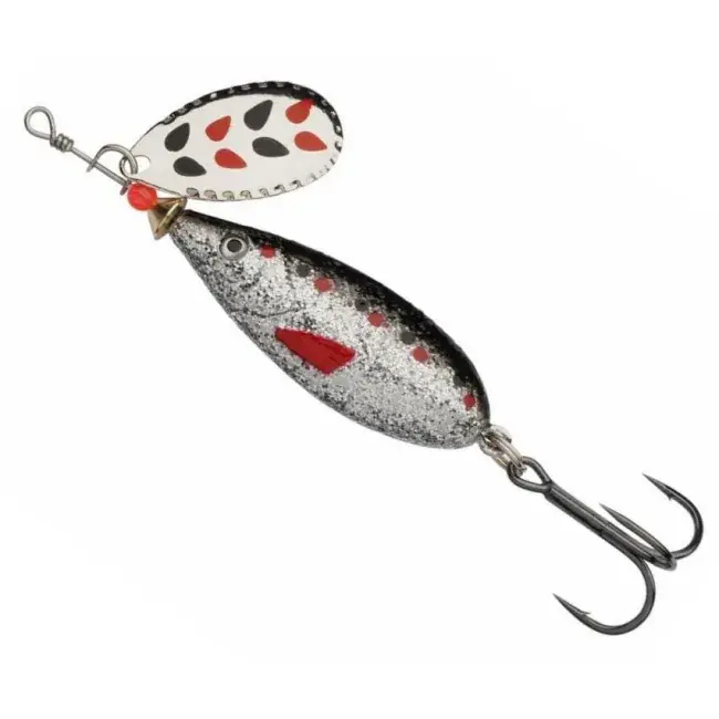 Vezi acum Lingura Rotativa Abu Garcia Droppen Maxi Spinners, Culoare Black Back Minnow, 8.5cm, 12g