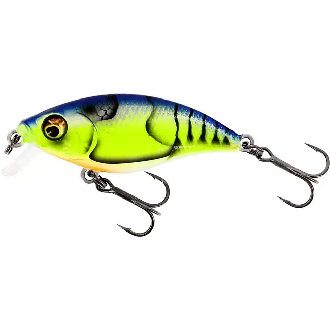 Vobler Westin BuzzBite SR Crankbait, Floating, Low Floating Chartreuse Blue Craw, 5cm, 6g Discount
