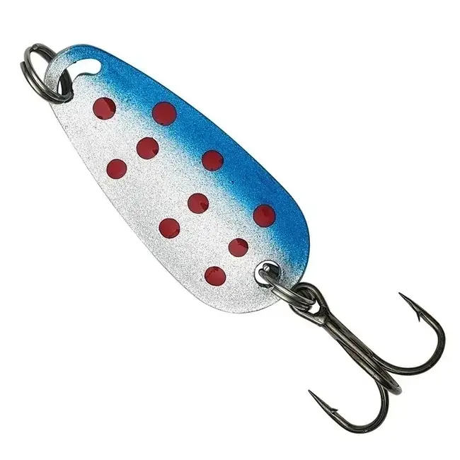 Cumpără acum Lingurita Oscilanta Kinetic Volda, Blue/Silver, 5g