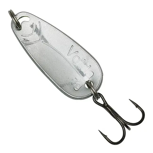 Ultima șansă Lingurita Oscilanta Kinetic Volda, Silver, 5g