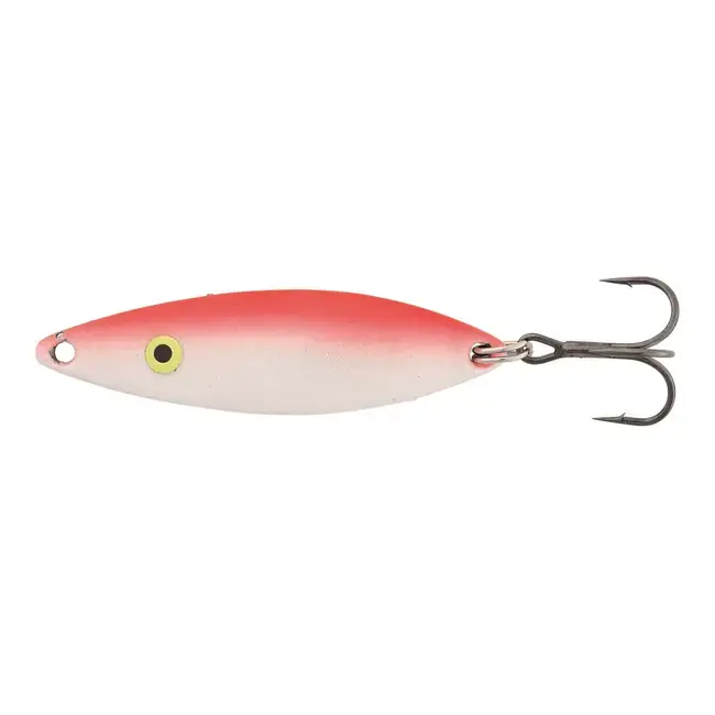 Calitate înaltă Lingurita Oscilanta Kinetic Boss, Orange/Pearl Flash, 6cm, 12g