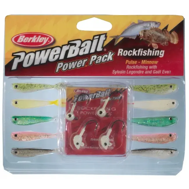 Berkley Rockfishing Pro Lure Pack - LRF Fishing Ieftin