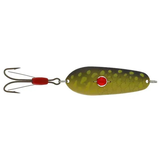 Ultima șansă Lingurita Oscilanta Kuusamo Rasanen Bead Weedless 70\\20, Ye/G/GR-B, UV, 7cm, 28g