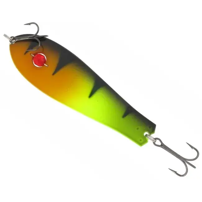 Lingurita Oscilanta Kuusamo Professor 1 115/27, BL/GR/FYe/O-B UV, 11.5cm, 27g Nu rata