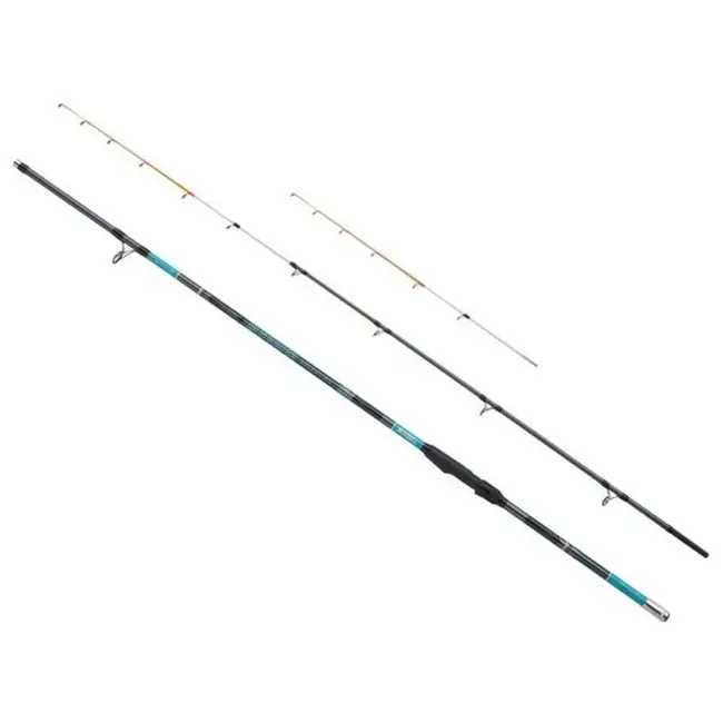 Preț promoțional Lanseta Mitchell Suprema SW Bolentino, 2.40m, 250g, 2+3buc/varfuri