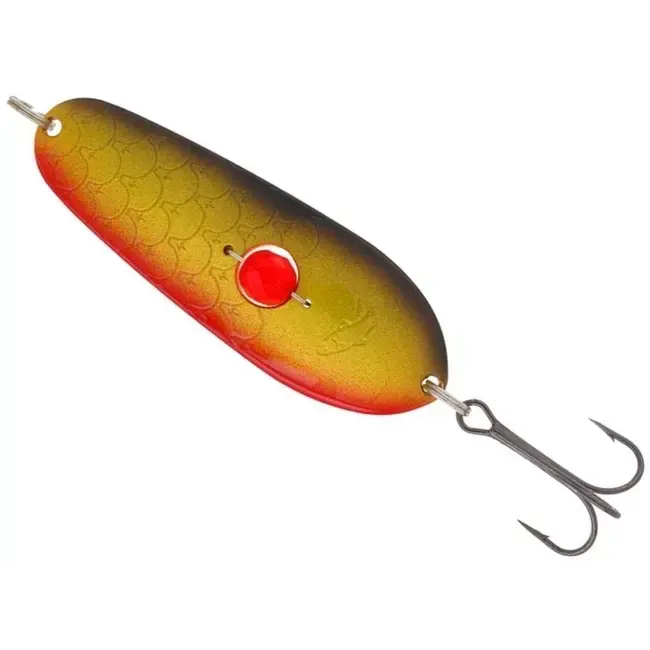 Comandă acum Lingurita Oscilanta Kuusamo Rasanen Bead 50/11, BL/G/R-C, 5cm, 11g