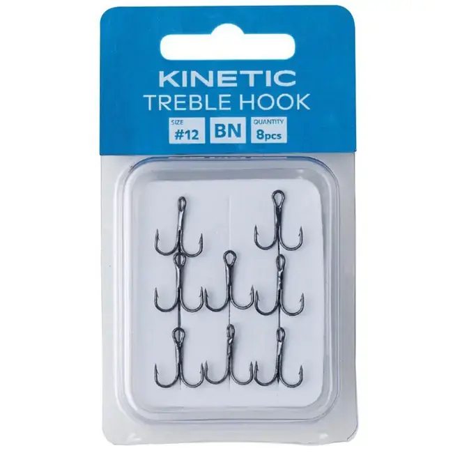 Preferatul clienților Ancore Triple Kinetic BN Treble Hook