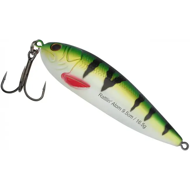 Popular Lingurita Rattlin' Abu Garcia Atom, Perch, 9.5cm, 16.5g