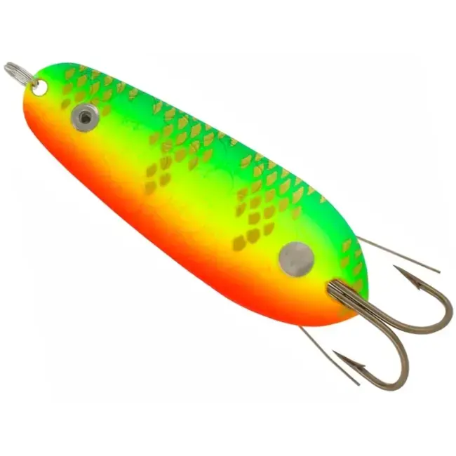 Reducere Lingurita Oscilanta Kuusamo Rasanen Weedless, G/GR/FYe/FR-C, 70/10, UV