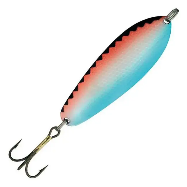 Bestseller Lingurita Oscilanta Kuusamo Taimen 7,5cm, 25g, BL/BLU/R-S