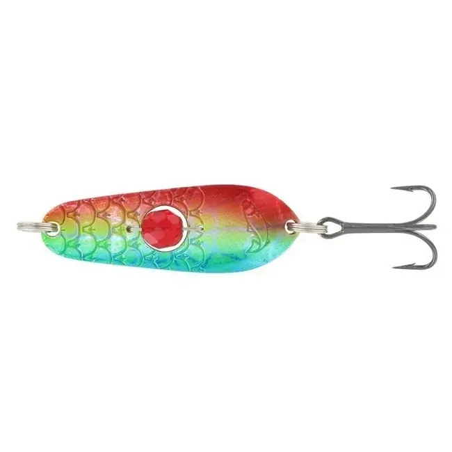 Lingurita Oscilanta Kuusamo Rasanen Helmi, 5cm, 11g, GR/FYe/R-S, UV Ofertă exclusivă