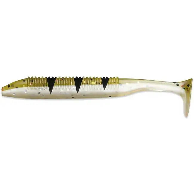 Livrare rapidă Set Shaduri Storm Slop Hopper, Natural Green Perch, 9cm, 4.8g, 5buc/bliste