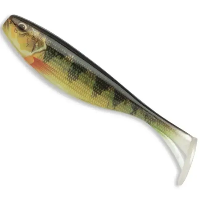 Preț promoțional Set Shaduri Storm Largo 4", Live Yellow Perch, 10cm, 6buc/plic