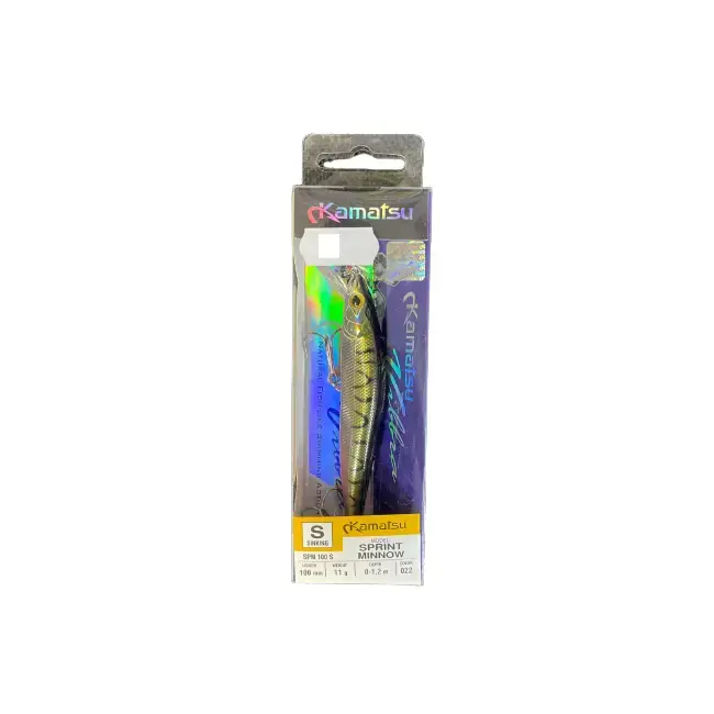 Vobler Konger Sprint Minnow 100S Mirror Pink, 10cm, 11g Ofertă specială