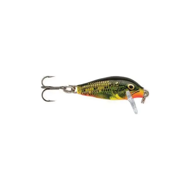 Vobler Rapala Countdown CD01 Sinking, Fire Minnow, 2.5cm, 2.7g Preț redus