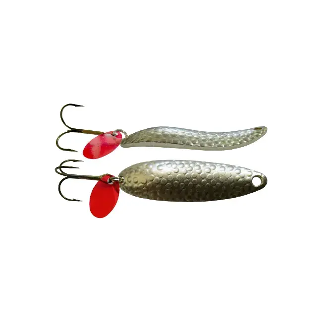 Lingura Oscilanta Bertilure Taifun Nr.2, Amprenta Dragon Skin, Culoare Silver, 5.9cm, 13g Cumpără acum