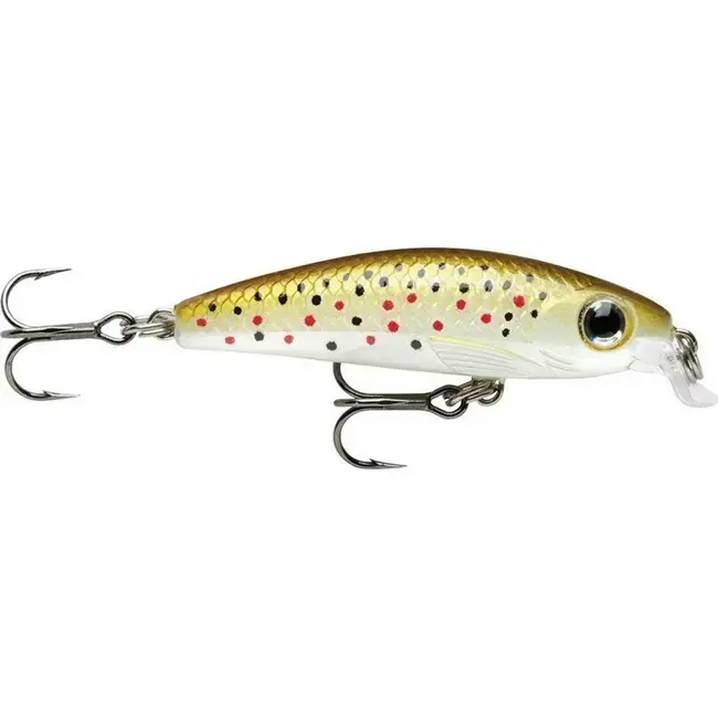 Vobler Rapala Ultra Light Minnow, Culoare TR, 6cm, 4g Retur ușor