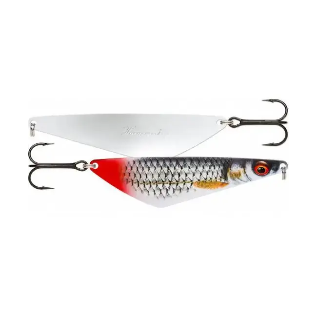 Bestseller Lingura oscilanta Rapala Harmaja 8.5cm, culoare ROL