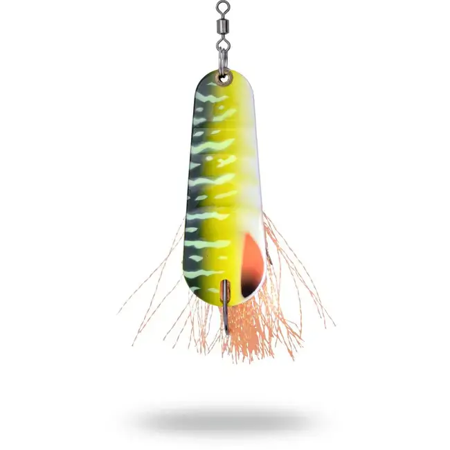 Cel mai vândut Lingurita Oscilanta Zebco Z-Weedless Ace, Pike, 7.5cm, 22g