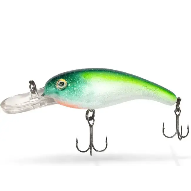 Vobler Quantum Acc-Trac 35, 11g 6,5cm, Lime Livrare rapidă