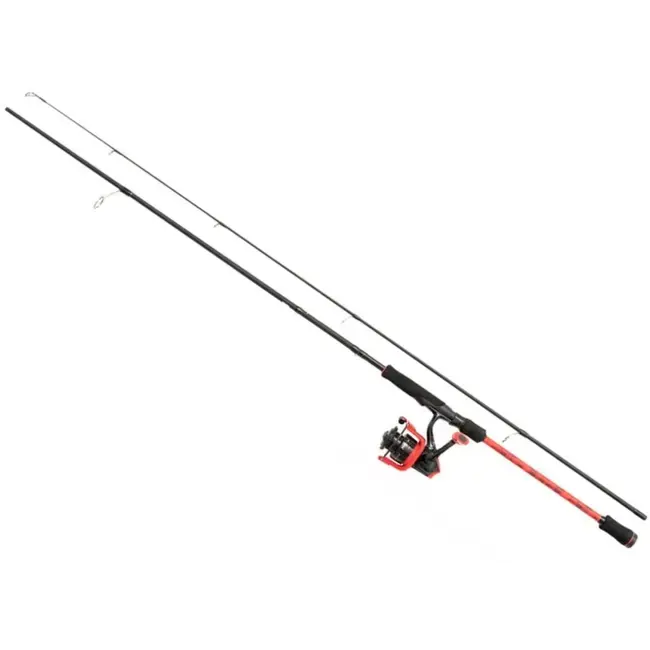 Combo Spinning Abu Garcia Max X, Lanseta Max X 802M 2.44m/10-30g/2buc + Mulineta Max X 30 Noutate