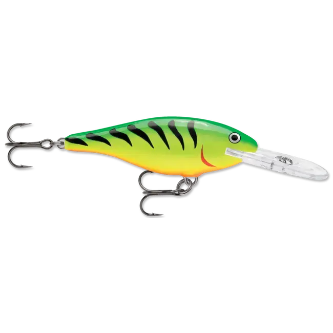 Ieftin Vobler Rapala Shad Rap SR07 Floating,Culoare Fire Tiger-FT, 7cm, 8g